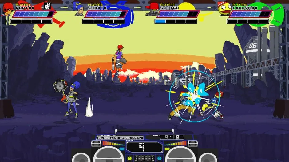 Lethal League screenshot 99113
