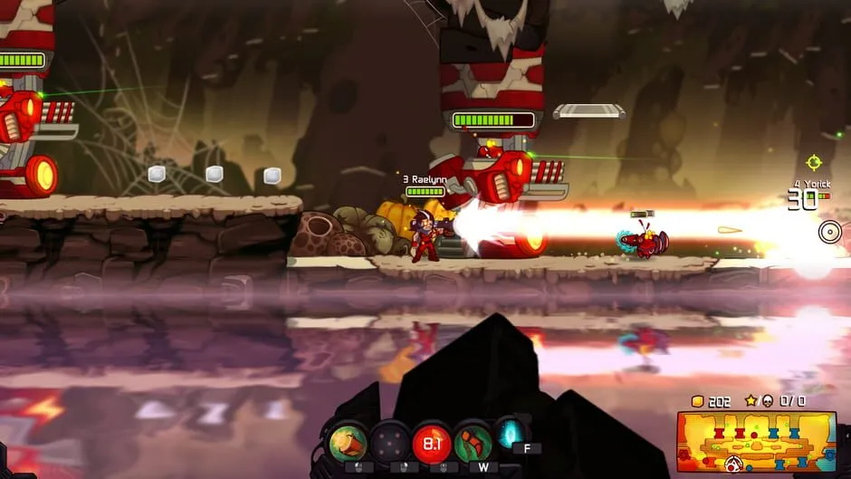 Awesomenauts screenshot 3681