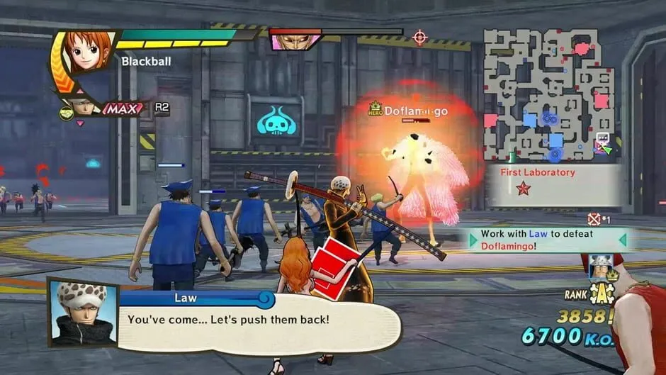 One Piece: Pirate Warriors 3 screenshot 12714
