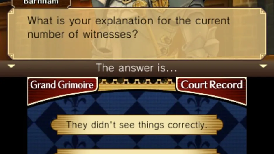 Professor Layton vs. Phoenix Wright: Ace Attorney screenshot 169974