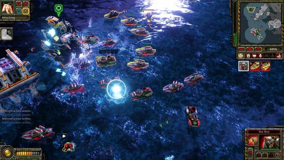 Command & Conquer: Red Alert 3 screenshot 102803