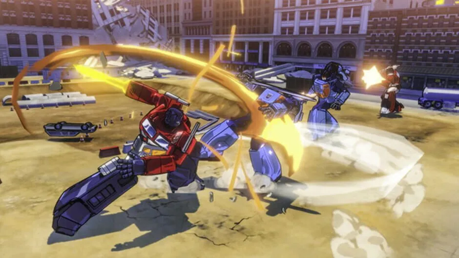 Transformers: Devastation screenshot 90200