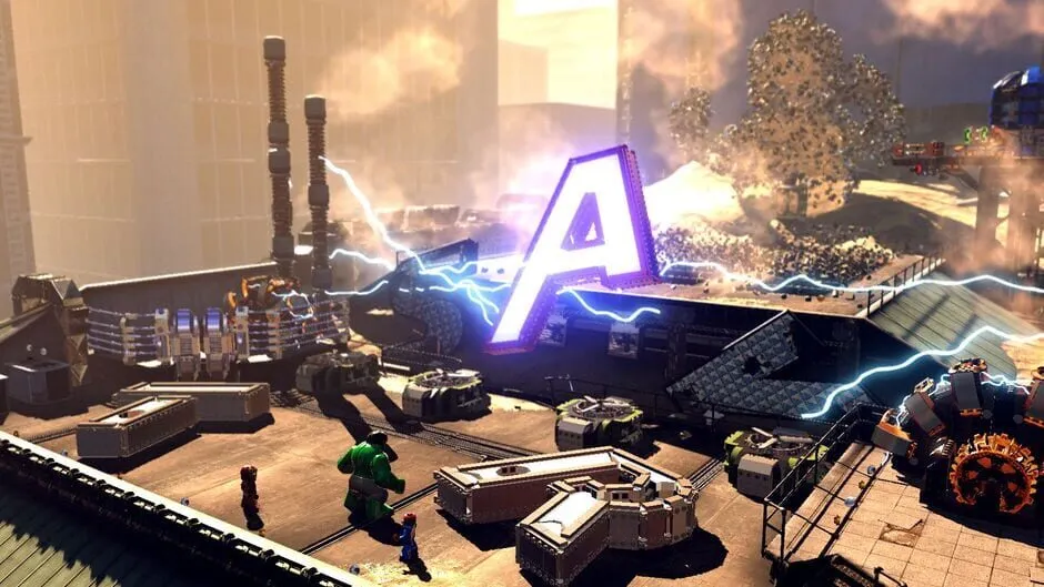 LEGO Marvel Super Heroes screenshot 182354