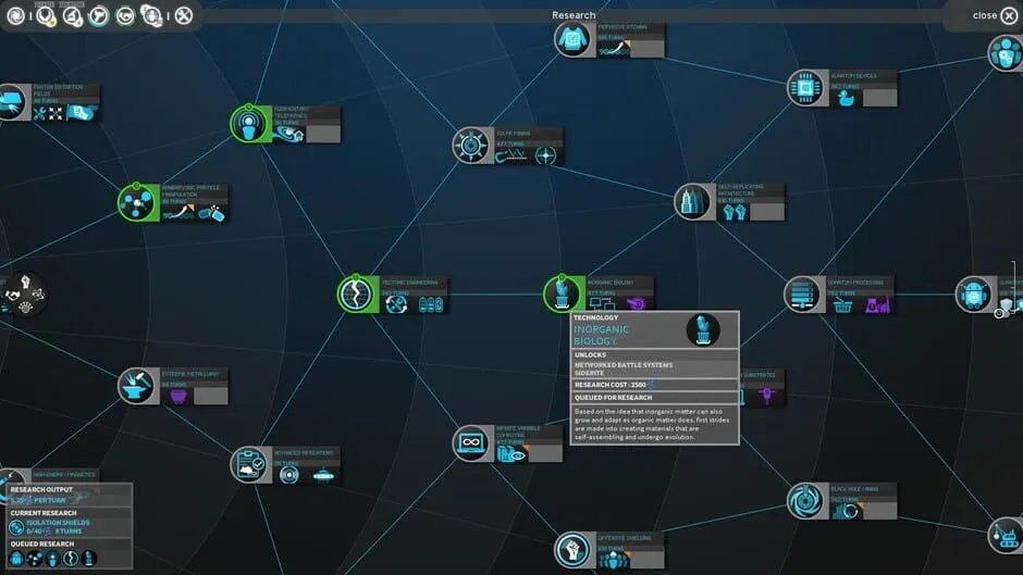 Endless Space screenshot 20709