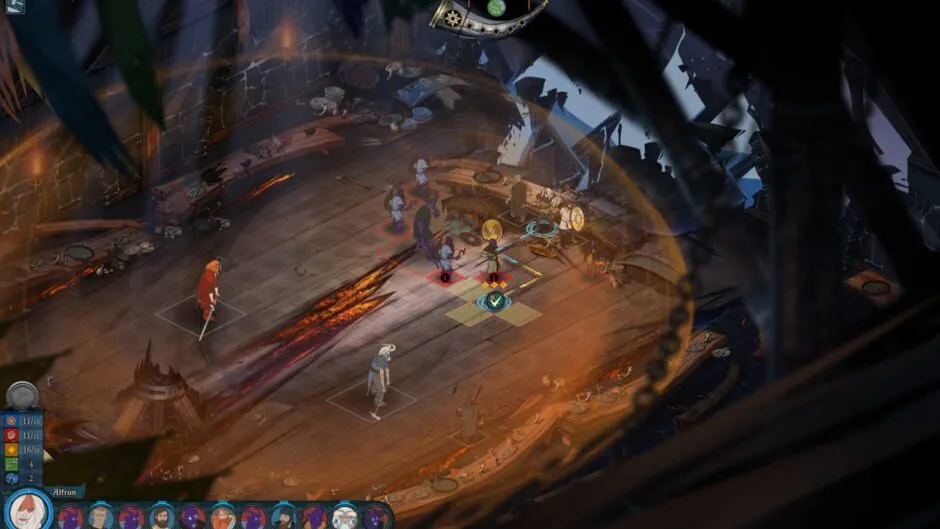 The Banner Saga 3 screenshot 129150