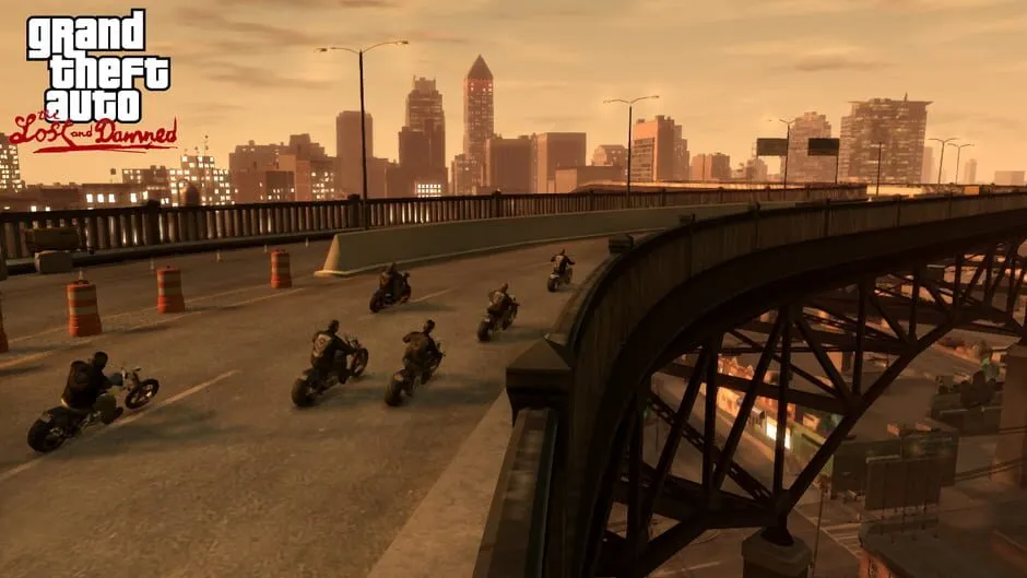 Grand Theft Auto IV: The Lost and Damned screenshot 3805