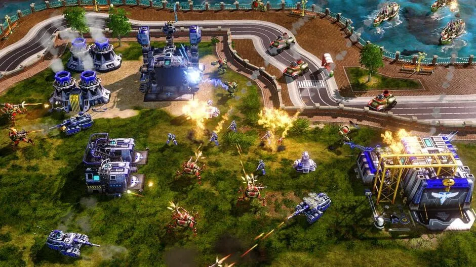 Command & Conquer: Red Alert 3 screenshot 102805