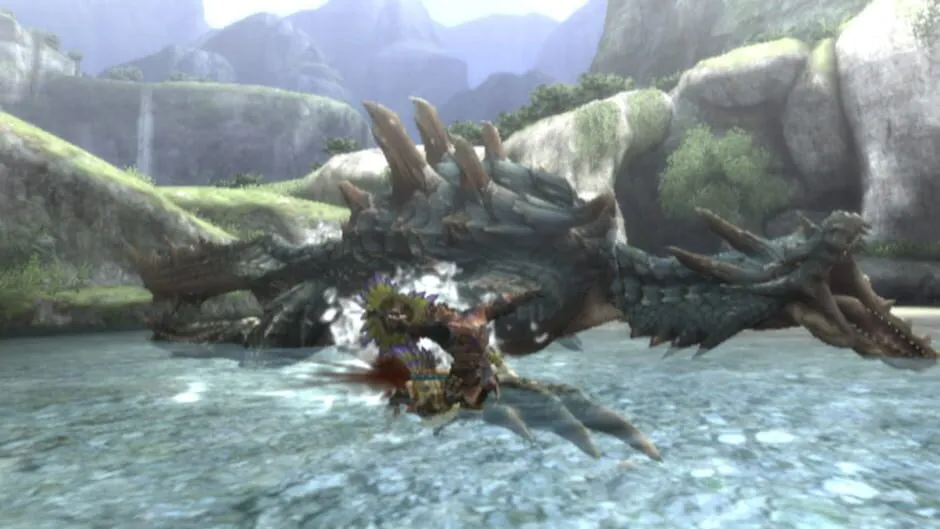 Monster Hunter Tri screenshot 166043