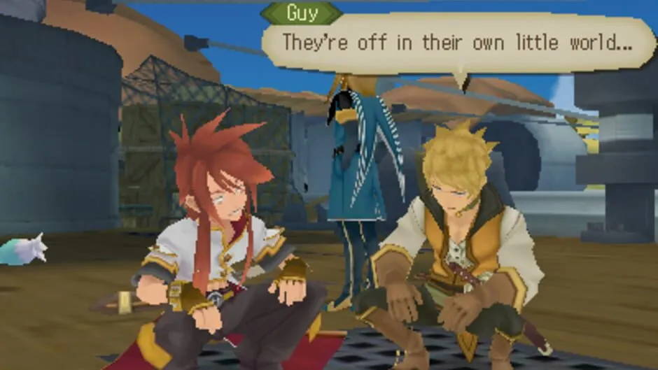 Tales of the Abyss screenshot 33161