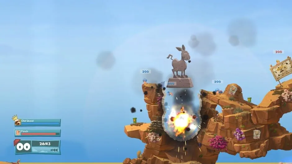 Worms W.M.D screenshot 25337