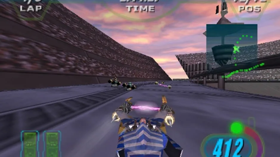 Star Wars: Episode I - Racer screenshot 173883