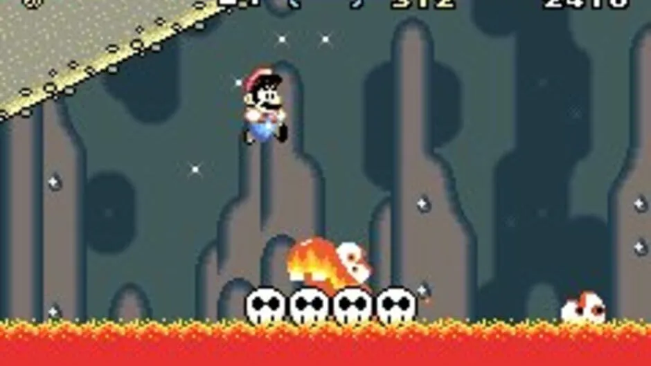 Super Mario World: Super Mario Advance 2 screenshot 174664