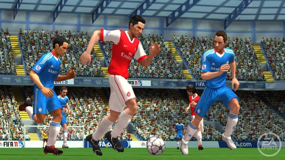 FIFA Soccer 11 screenshot 158708