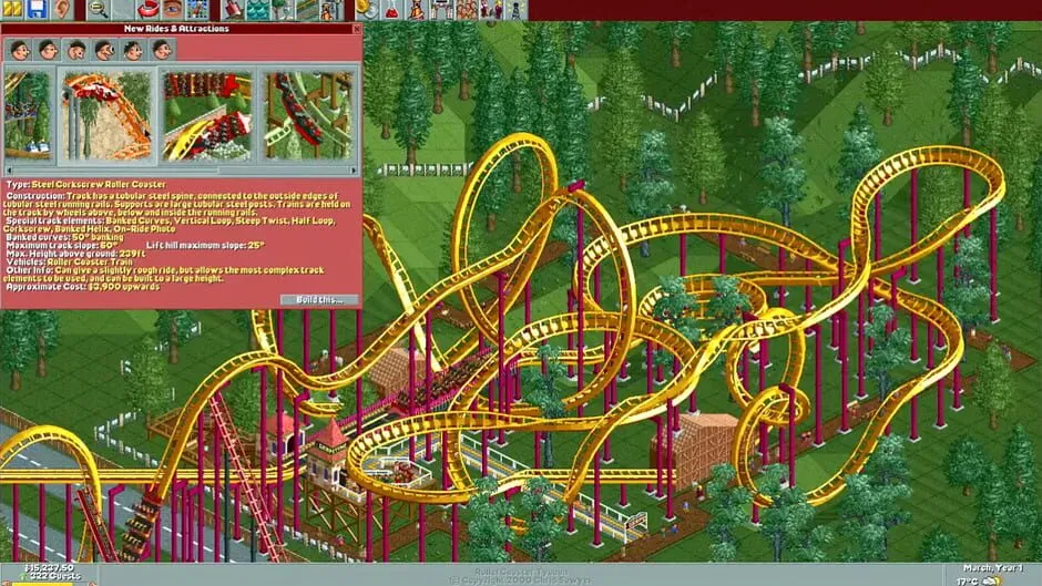 RollerCoaster Tycoon screenshot 24617