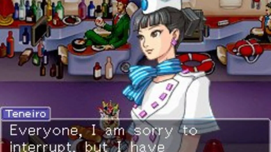 Ace Attorney Investigations: Miles Edgeworth screenshot 180181