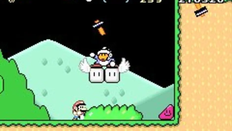 Super Mario World: Super Mario Advance 2 screenshot 174660