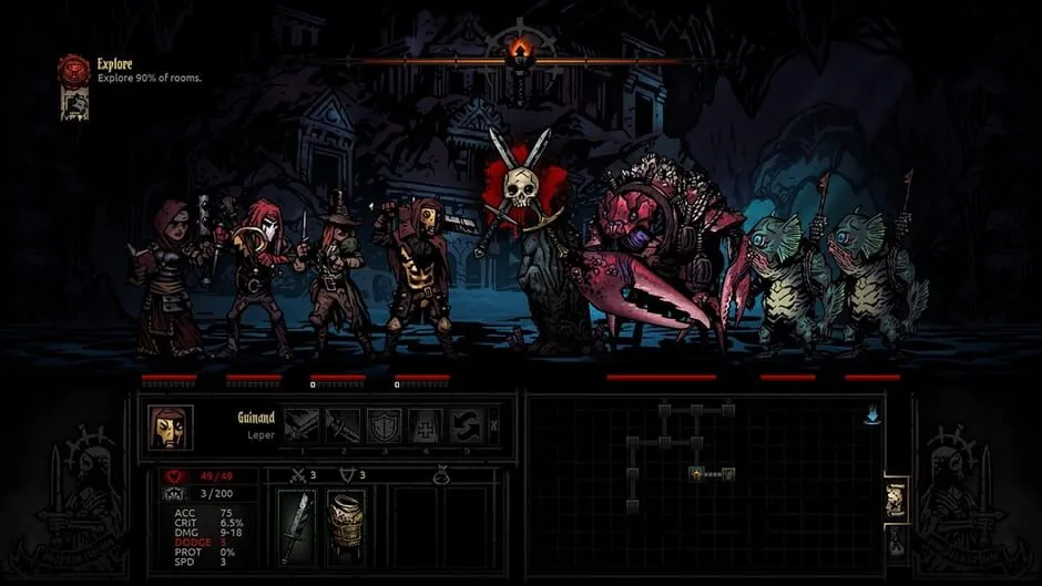 Darkest Dungeon screenshot 40790