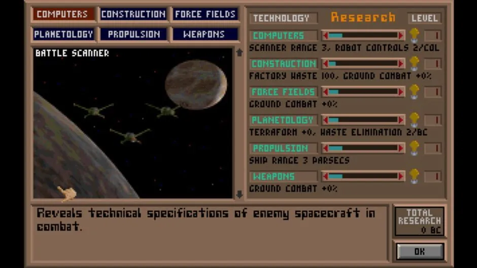 Master of Orion screenshot 16893