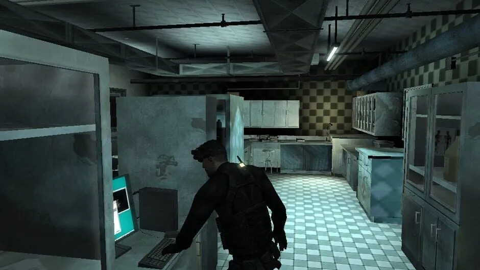 Tom Clancy's Splinter Cell screenshot 162