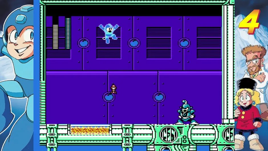 Mega Man Legacy Collection screenshot 165182