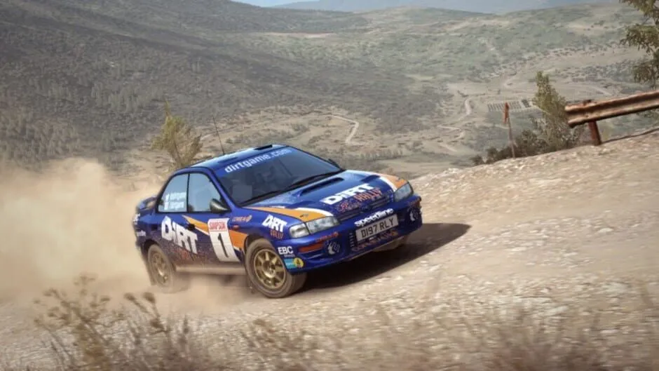 Dirt Rally screenshot 9642