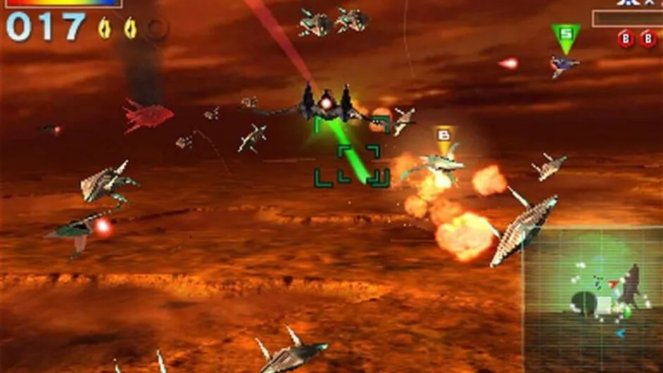 Star Fox 64 3D screenshot 6074