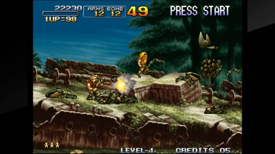 Metal Slug 3 screenshot 165424