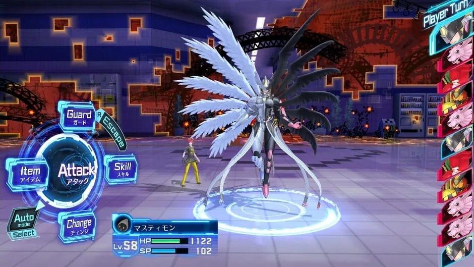 Digimon Story: Cyber Sleuth screenshot 19357