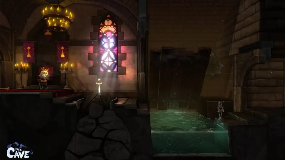 The Cave screenshot 2642