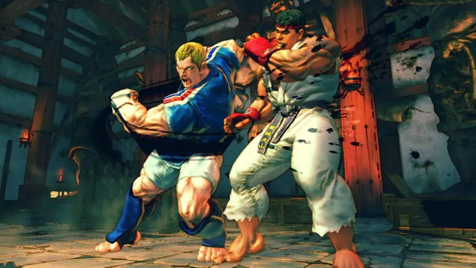 Street Fighter IV screenshot 1109
