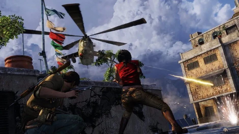 Uncharted: The Nathan Drake Collection screenshot 13065