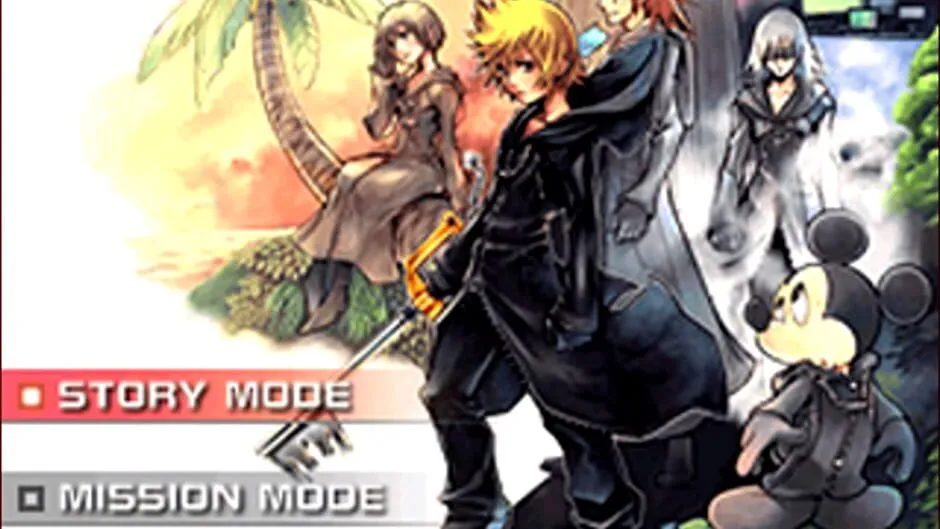 Kingdom Hearts 358/2 Days screenshot 24667