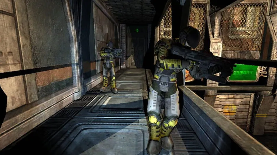 The Chronicles of Riddick: Escape from Butcher Bay screenshot 489