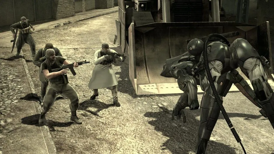 Metal Gear Solid 4: Guns of the Patriots screenshot 12231