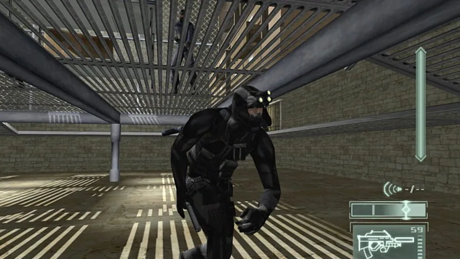 Tom Clancy's Splinter Cell: Pandora Tomorrow screenshot 839