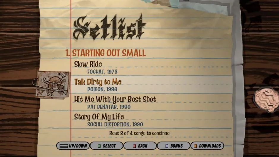 Guitar Hero III: Legends of Rock screenshot 24512