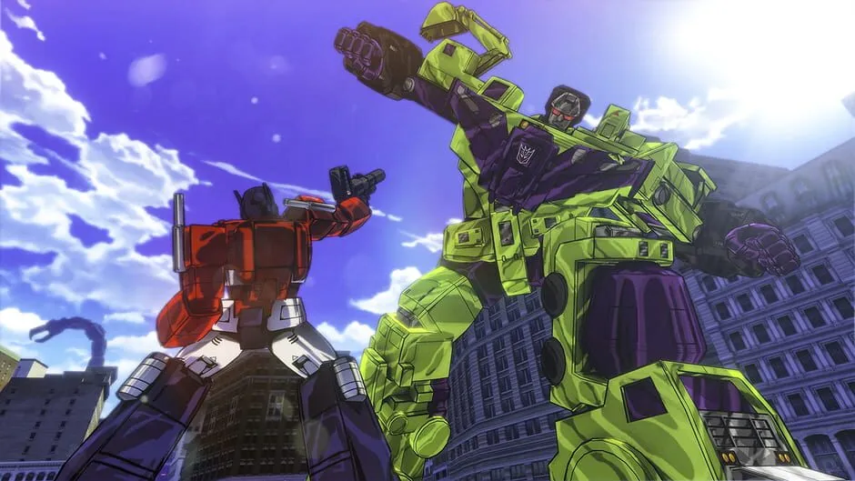 Transformers: Devastation screenshot 90202