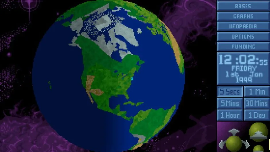 X-COM: UFO Defense screenshot 46408