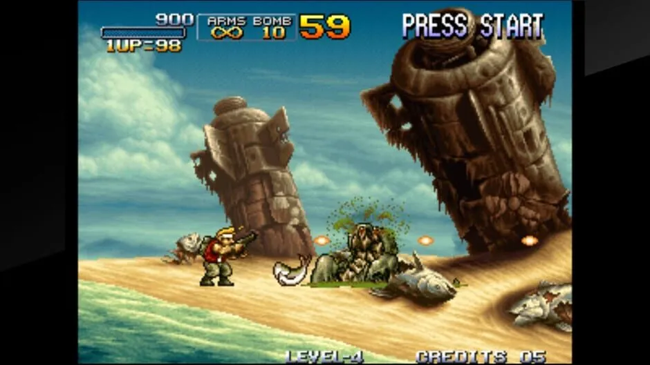 Metal Slug 3 screenshot 165421