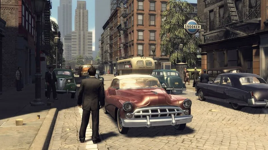 Mafia II screenshot 595