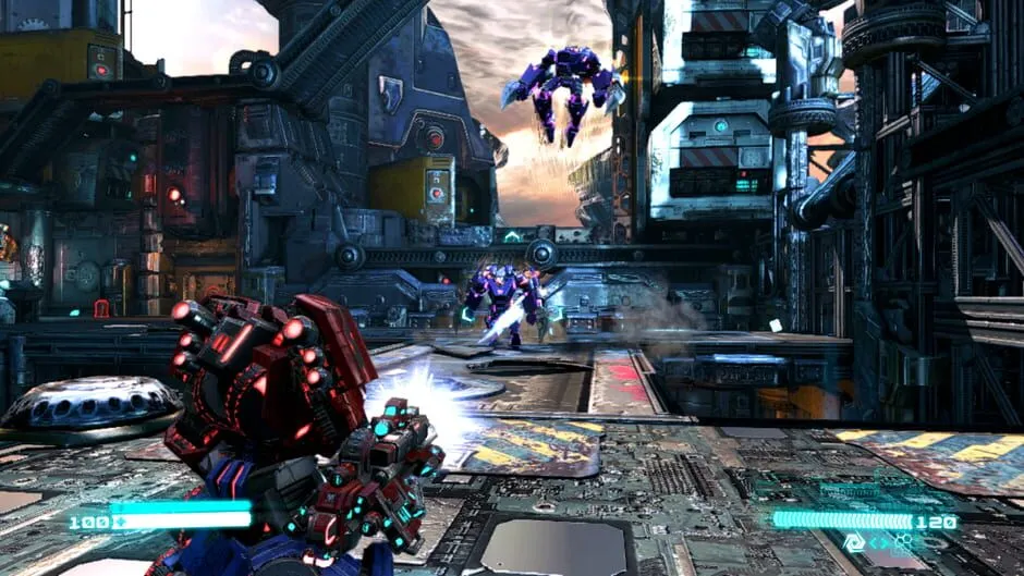 Transformers: Fall of Cybertron screenshot 7954