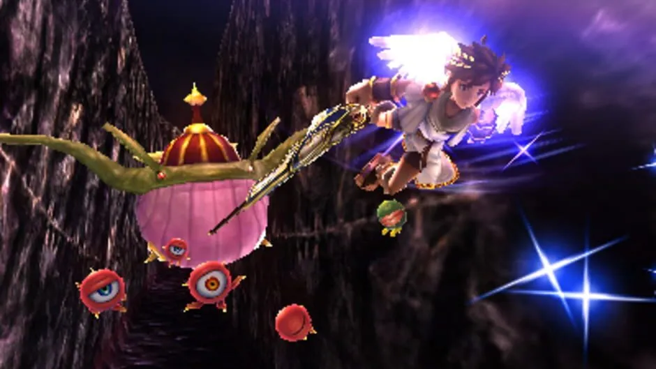 Kid Icarus: Uprising screenshot 162732
