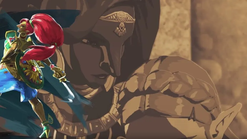 The Legend of Zelda: Breath of the Wild - The Champions' Ballad screenshot 130289