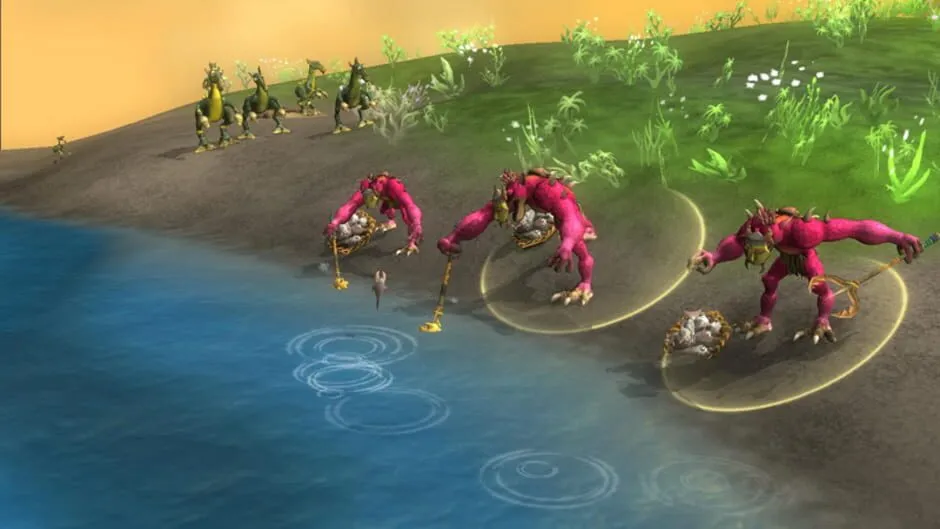 Spore screenshot 2000
