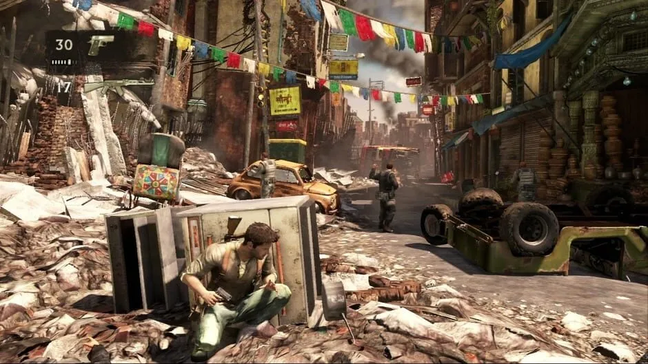 Uncharted 2: Among Thieves screenshot 117179