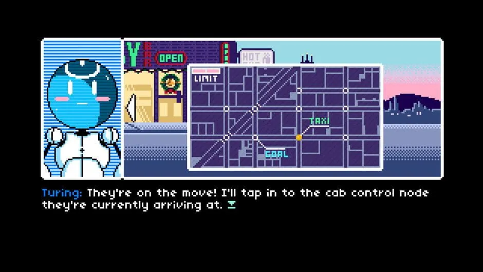 2064: Read Only Memories screenshot 25454
