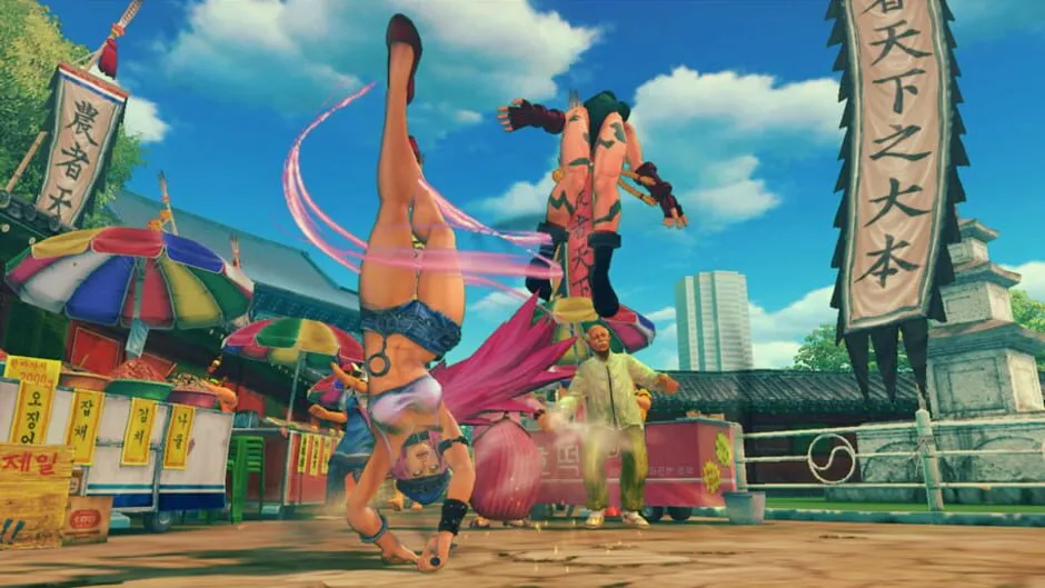 Ultra Street Fighter IV screenshot 5309