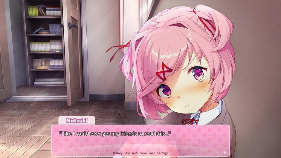 Doki Doki Literature Club! screenshot 125630