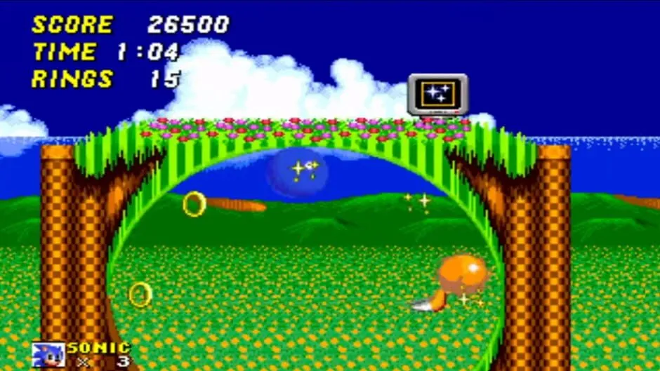 Sonic the Hedgehog 2 screenshot 24317