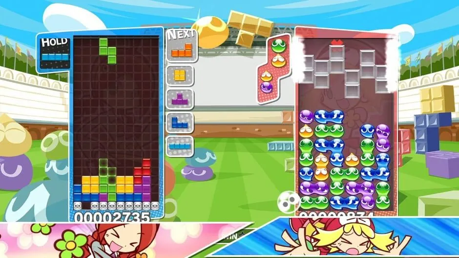 Puyo Puyo Tetris screenshot 140594